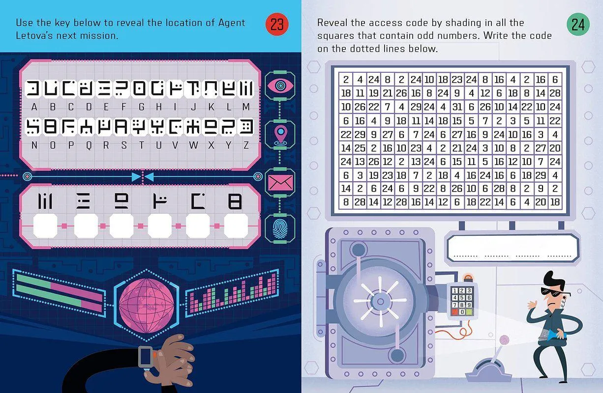 ■ Spy Secret Messages