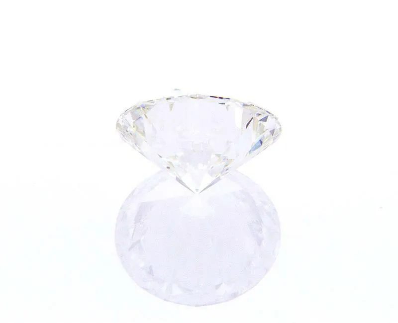 0.41 CT Diamond F SI1 Certified Natural Loose Round Cut Brilliant Very Good Make