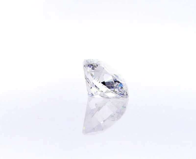 0.50 CT Diamond GIA Certified Natural Loose Round Cut F Color VS2 Clarity