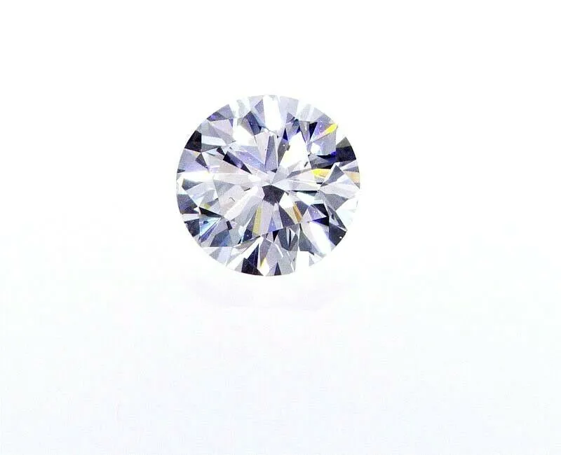 0.50 CT Diamond GIA Certified Natural Loose Round Cut F Color VS2 Clarity