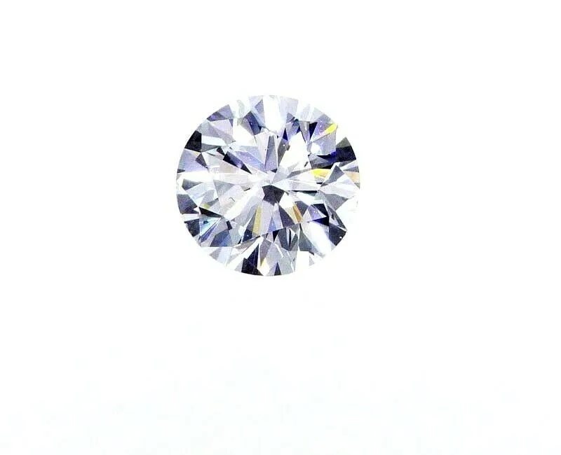 0.56 Ct Diamond GIA Certified Loose Natural Round Cut E Color SI1 Clarity