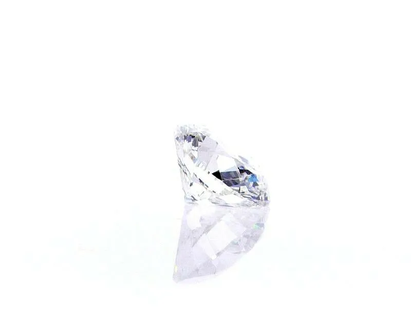 0.56 Ct Diamond GIA Certified Loose Natural Round Cut E Color SI1 Clarity