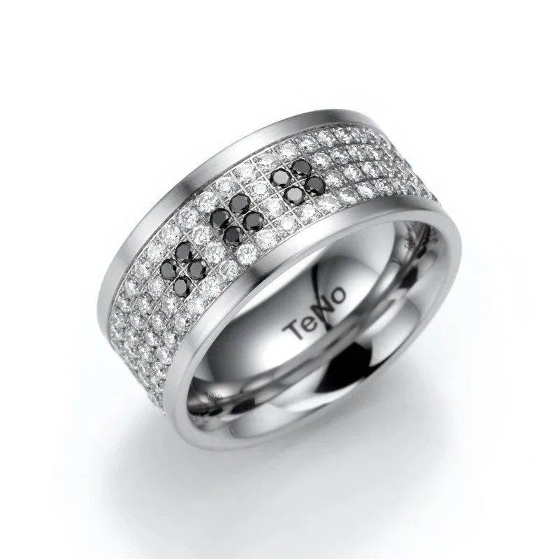 069.10P02.00 TeNo Stainless Steel Ring