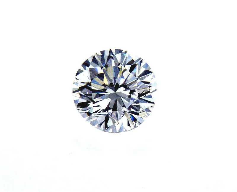0.72 CT J VVS1 GIA Certified Natural Loose Diamond Round Cut Brilliant
