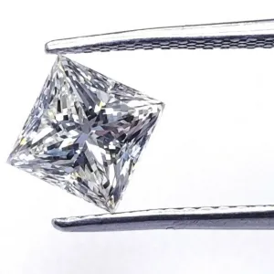 0.72 CT Princess Cut M Color VS1 Clarity Natural Loose Diamond GIA Certified