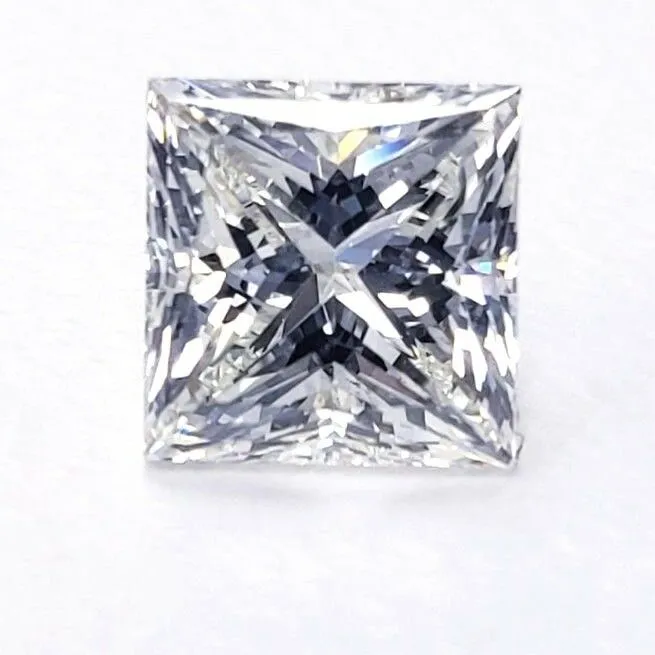 0.72 CT Princess Cut M Color VS1 Clarity Natural Loose Diamond GIA Certified