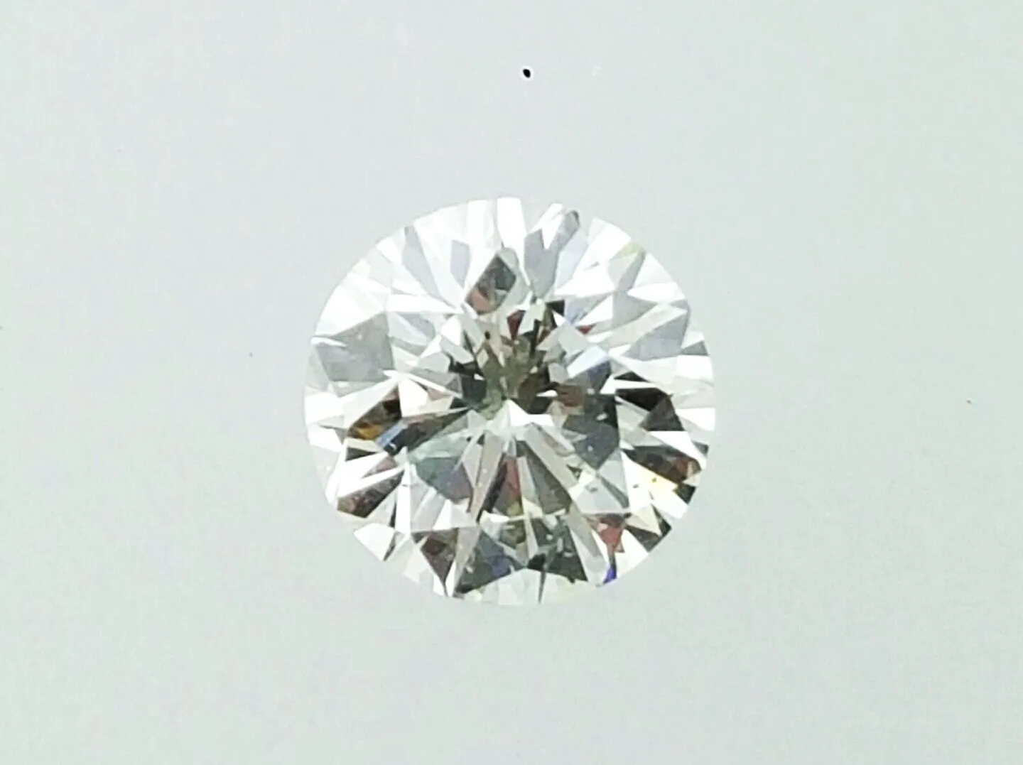 0.72 CT Rare Fancy Yellow Green Color Round Cut Loose Diamond VS1 GIA Certified
