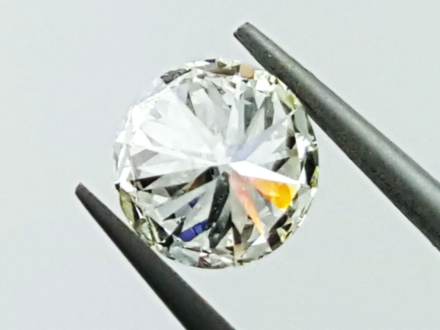 0.72 CT Rare Fancy Yellow Green Color Round Cut Loose Diamond VS1 GIA Certified