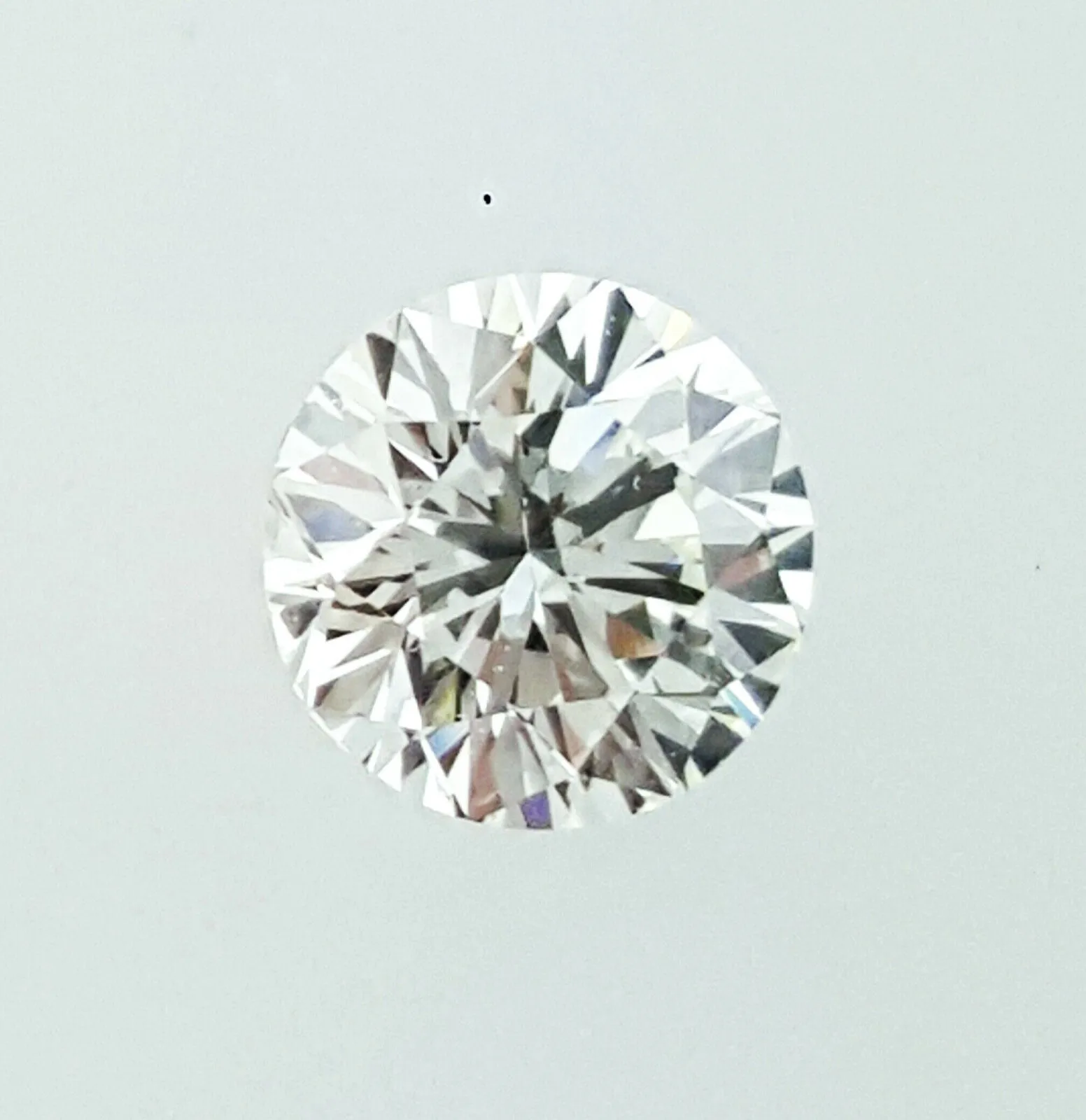 0.72 CT Rare Fancy Yellow Green Color Round Cut Loose Diamond VS1 GIA Certified
