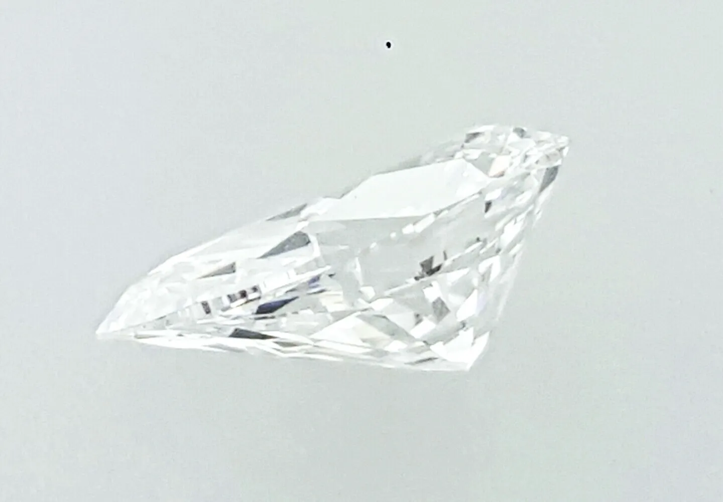 0.81 CT D Color VS2 Clarity GIA Certified Pear Shape Cut Natural Loose Diamond