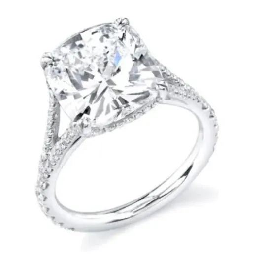 1 Carat Cushion Cut Diamond - J VS2 - 1.00ct - 189290