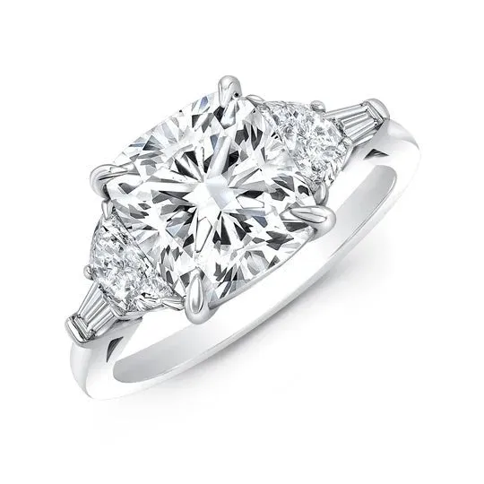 1 Carat Cushion Cut Diamond - J VS2 - 1.00ct - 189290
