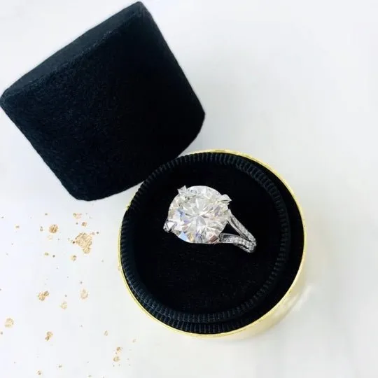 1 Carat Round Cut Diamond - K SI1 - 1.03ct - 174108