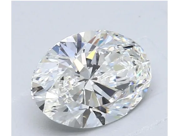 1 CT E FLAWLESS NATURAL LOOSE DIAMOND OVAL CUT GIA CERTIFIED