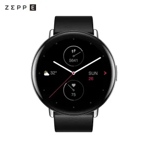 100% New Original Zepp E Circle Smartwatch Sleep Quality Monitoring 5ATM Water Resistant  7Days Battery Notification Smart Watch