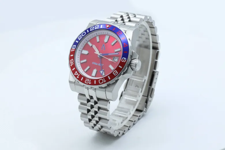 100m GMT Sport (Red Dial)