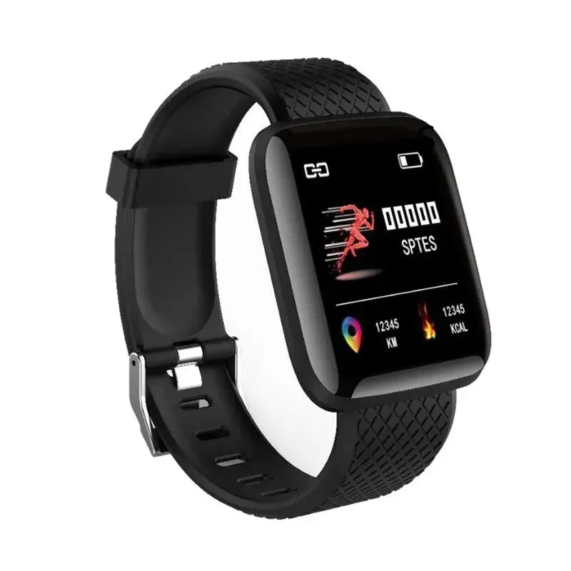 116plus Smart Watch Men Women Wristwatches Smartwatch Electronic Clock Fitness Monitor Birthday Gift For Xiaomi Huawei Bracelet