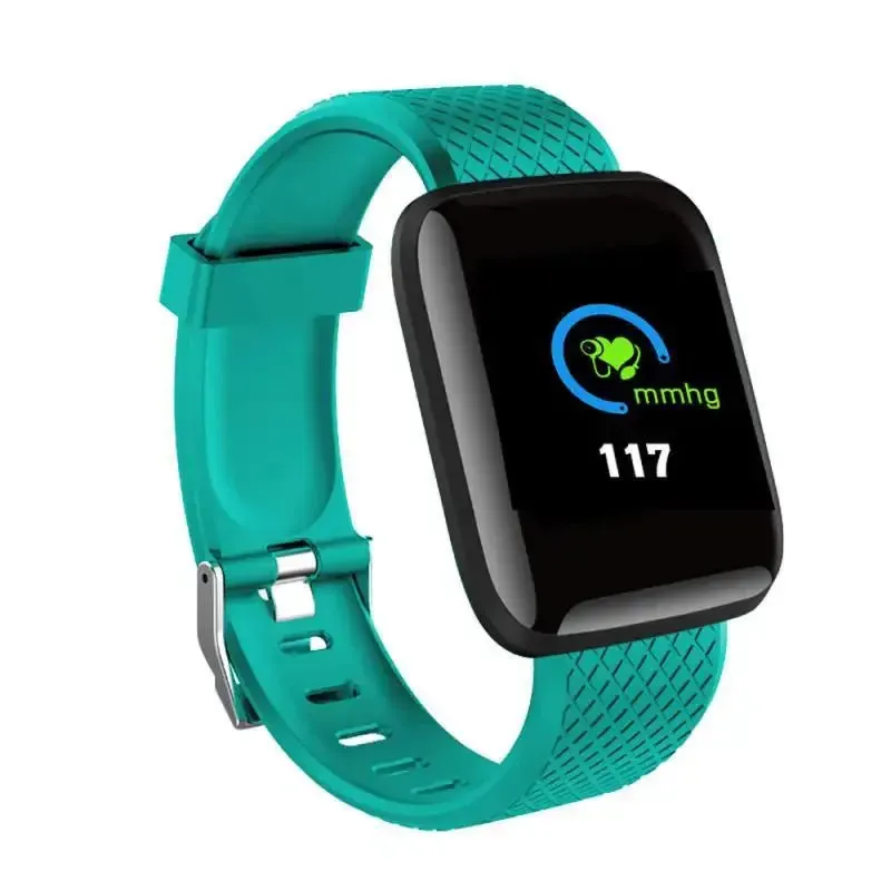 116plus Smart Watch Men Women Wristwatches Smartwatch Electronic Clock Fitness Monitor Birthday Gift For Xiaomi Huawei Bracelet