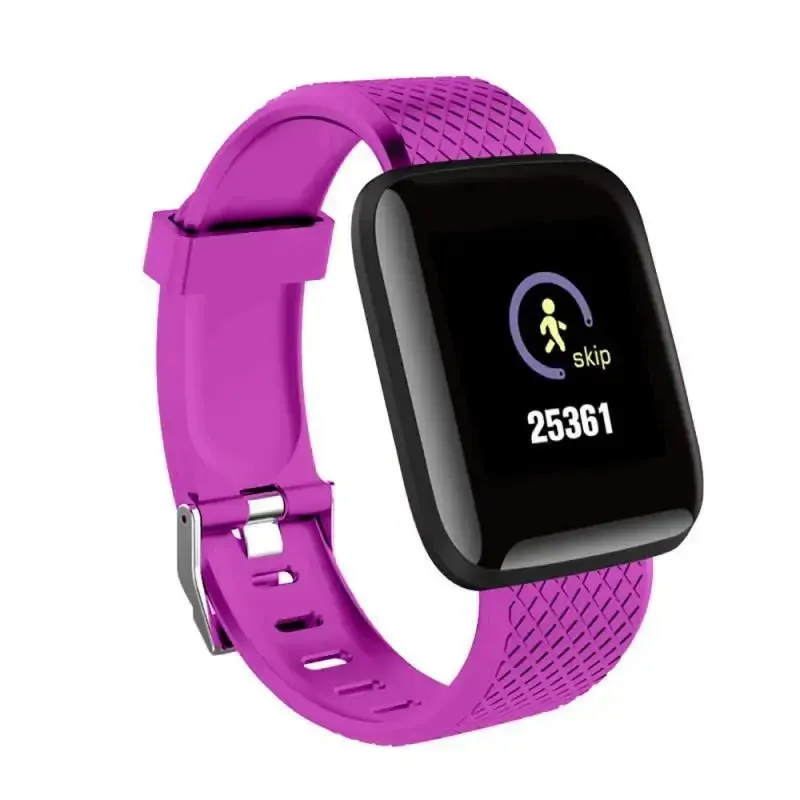 116plus Smart Watch Men Women Wristwatches Smartwatch Electronic Clock Fitness Monitor Birthday Gift For Xiaomi Huawei Bracelet