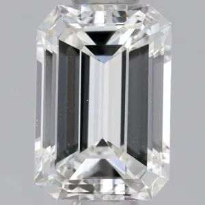 1/2 Carat Emerald Cut Diamond - G IF - 0.55ct - 100676