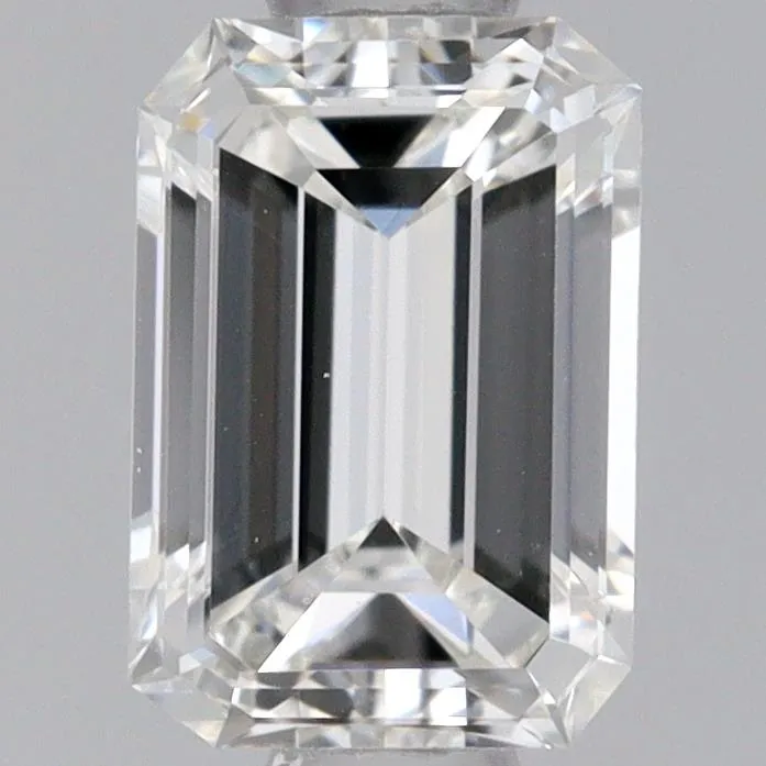 1/2 Carat Emerald Cut Diamond - G IF - 0.55ct - 100676
