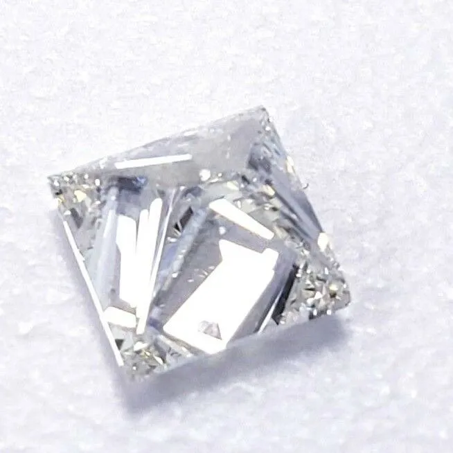 1.21 CT Princess Cut M Color SI1 Clarity Natural Loose Diamond GIA Certified