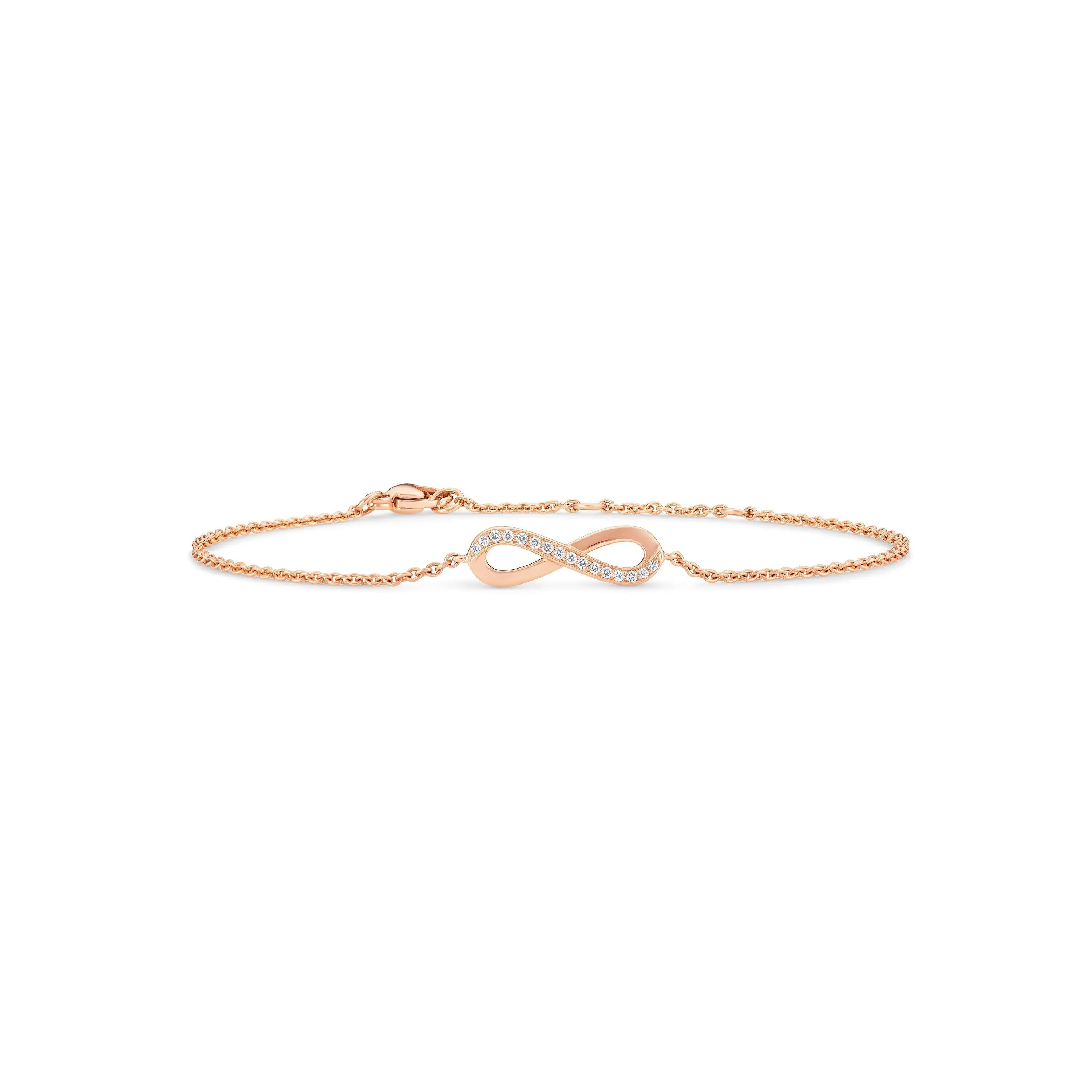 14k Gold Diamond Cluster Bracelet / Multi stone Diamond Bracelet / Gold Bracelet / Dainty Bracelet / Rose Gold Bracelet / Layering Bracelet