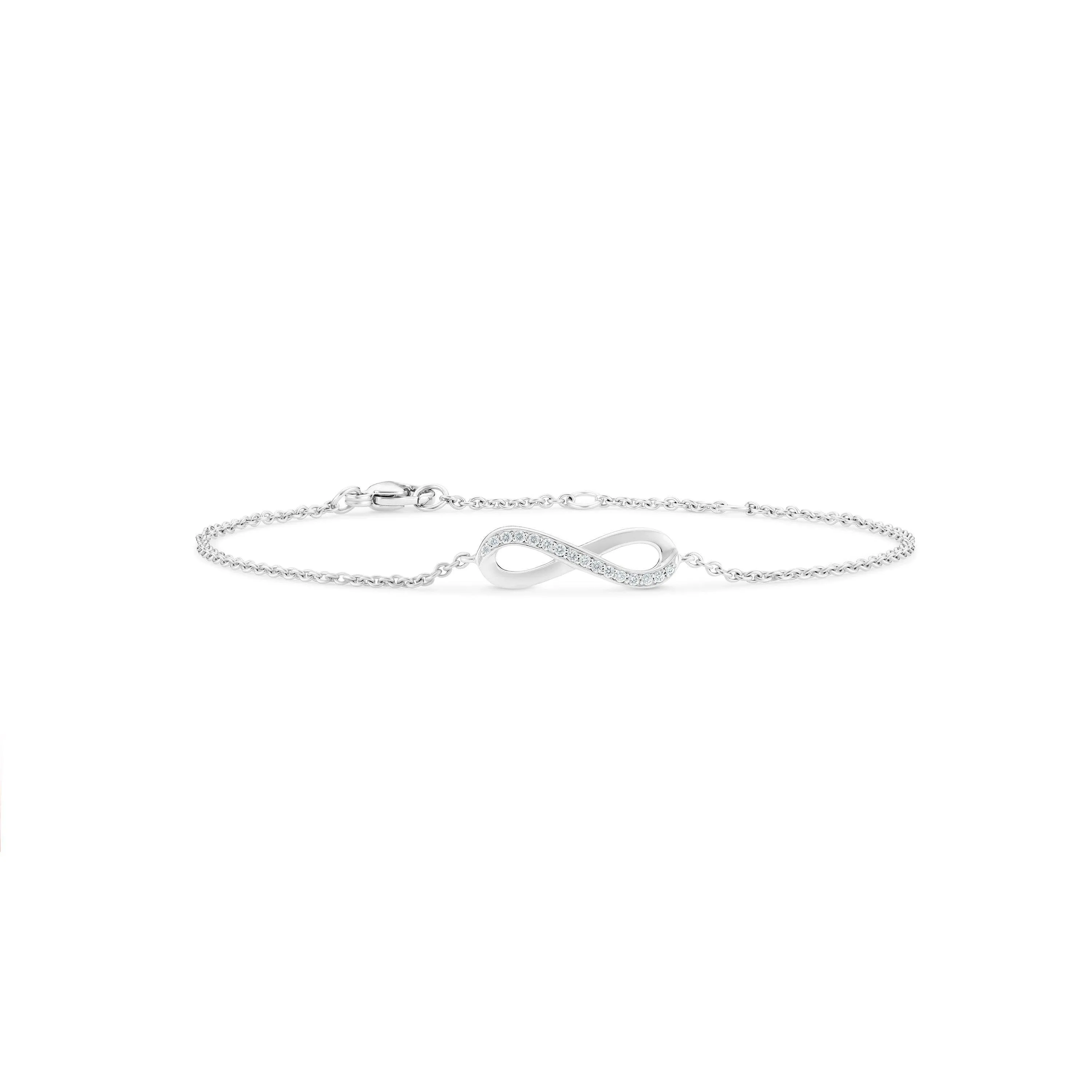 14k Gold Diamond Cluster Bracelet / Multi stone Diamond Bracelet / Gold Bracelet / Dainty Bracelet / Rose Gold Bracelet / Layering Bracelet