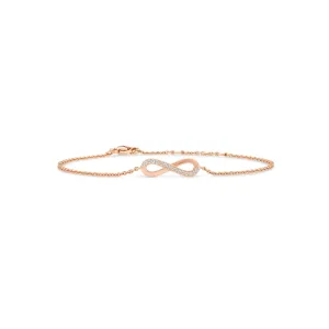 14k Gold Diamond Cluster Bracelet / Multi stone Diamond Bracelet / Gold Bracelet / Dainty Bracelet / Rose Gold Bracelet / Layering Bracelet