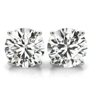 14K  Stud Diamond Earrings