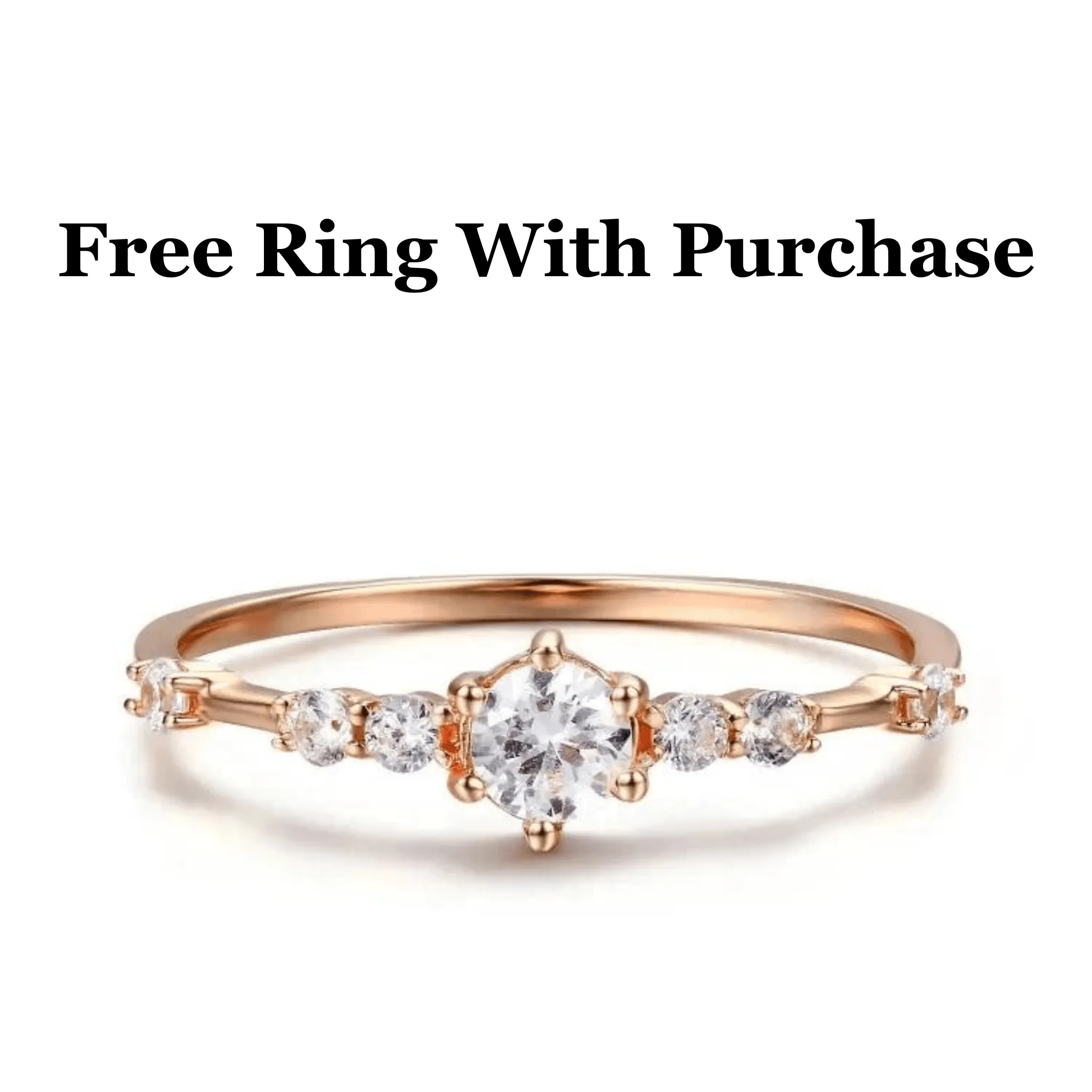 14k White Gold Lab Diamond Open Circle Pendant