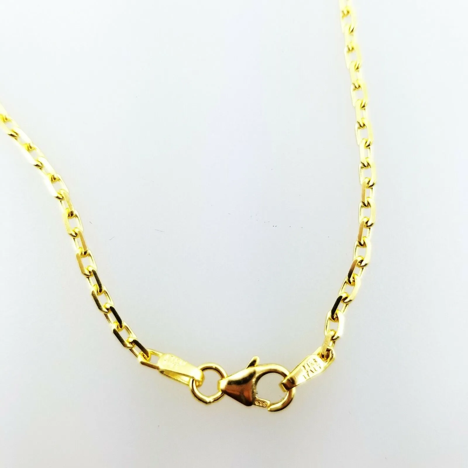 14k Yellow Gold Star of David Hebrew Necklace 0.32 CT Real Diamonds 18" Inch