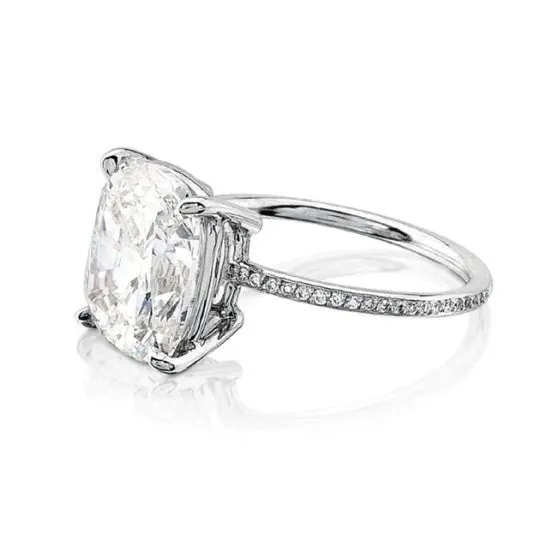 1.5 Carat Cushion Cut Diamond - I SI1 - 1.79ct - 167900