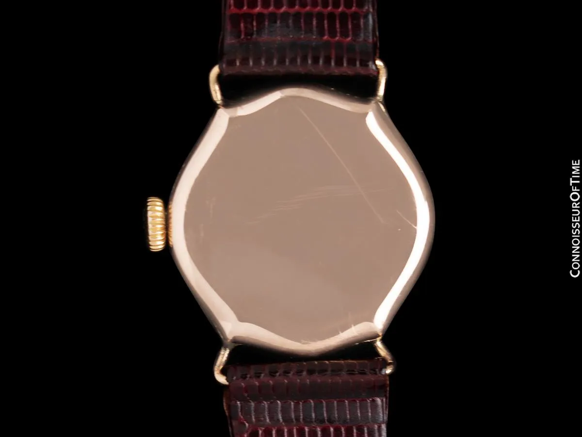 1920's Rolex Ladies Vintage Art Deco Watch - 9K Rose Gold
