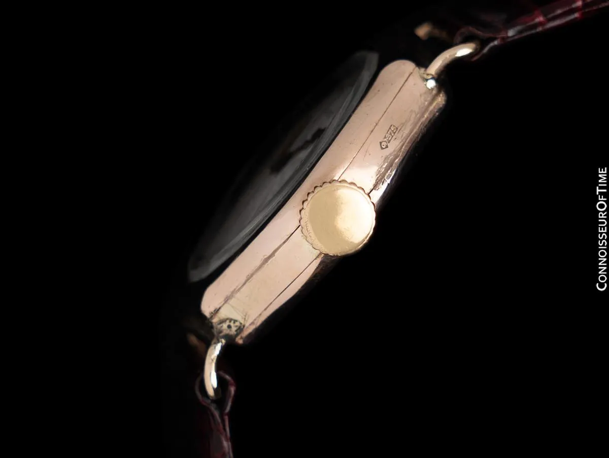 1920's Rolex Ladies Vintage Art Deco Watch - 9K Rose Gold