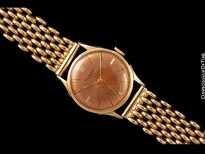 1943 Patek Philippe Vintage Calatrava Ref. 1515 Mens 18K Rose Gold Watch - Digital Extract