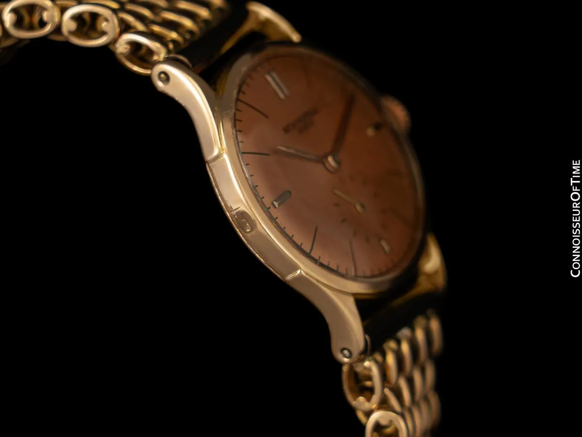 1943 Patek Philippe Vintage Calatrava Ref. 1515 Mens 18K Rose Gold Watch - Digital Extract