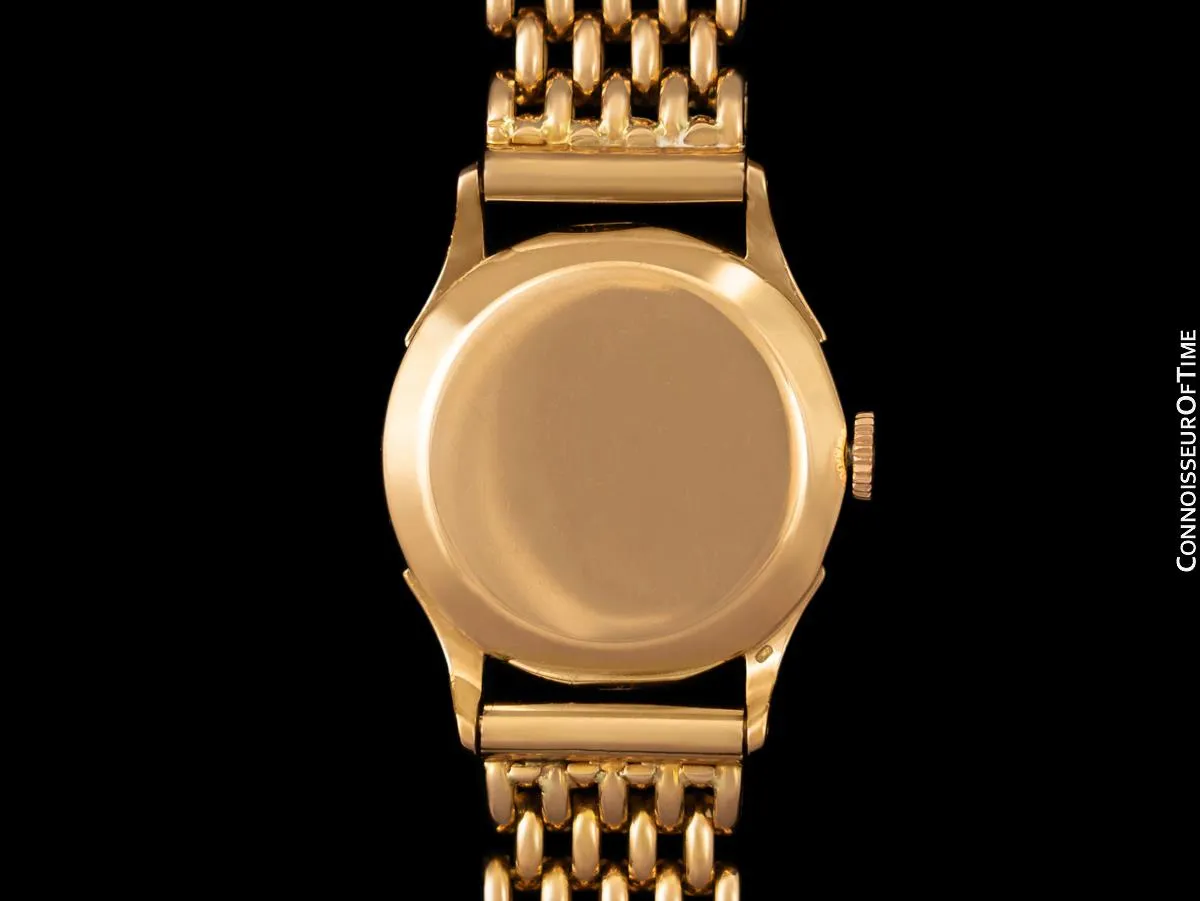 1943 Patek Philippe Vintage Calatrava Ref. 1515 Mens 18K Rose Gold Watch - Digital Extract