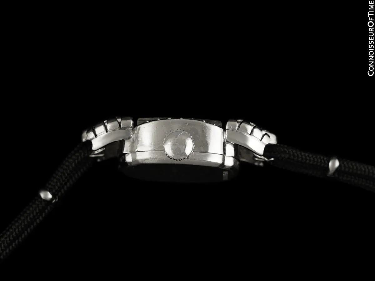1953 Tiffany & Co. Ladies Vintage Watch - Platinum & Diamonds