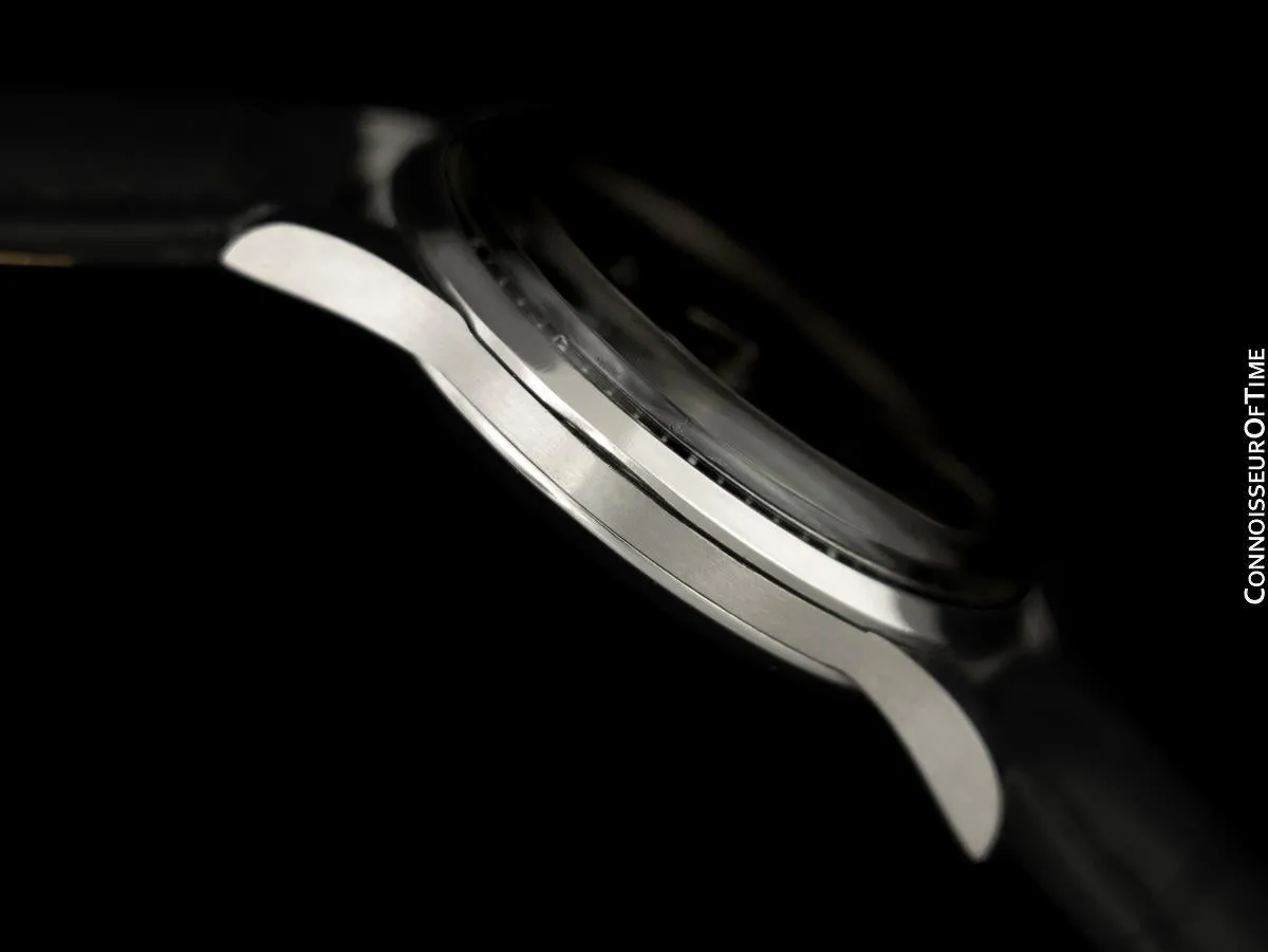 1960 IWC Vintage Mens Full Size Automatic Cal. 853 Watch - Platinum
