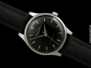 1960 IWC Vintage Mens Full Size Automatic Cal. 853 Watch - Platinum