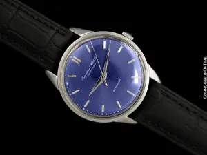 1963 IWC Vintage Mens Full Size Cal. 853 Automatic Watch - Platinum