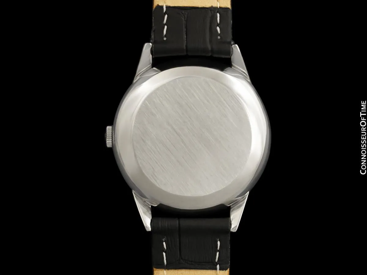 1963 IWC Vintage Mens Full Size Cal. 853 Automatic Watch - Platinum