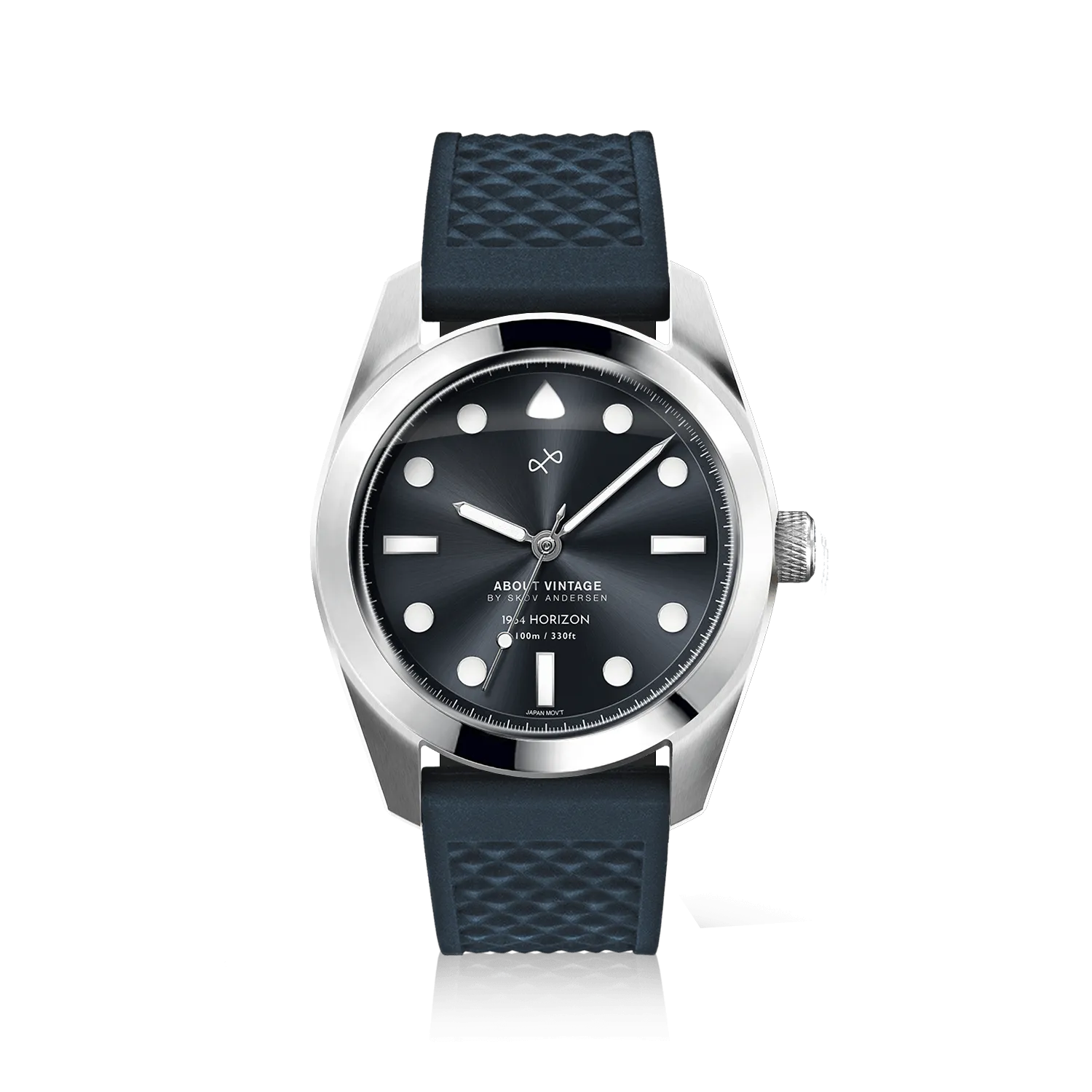 1964 Horizon, Steel / Dusty Blue Sunray