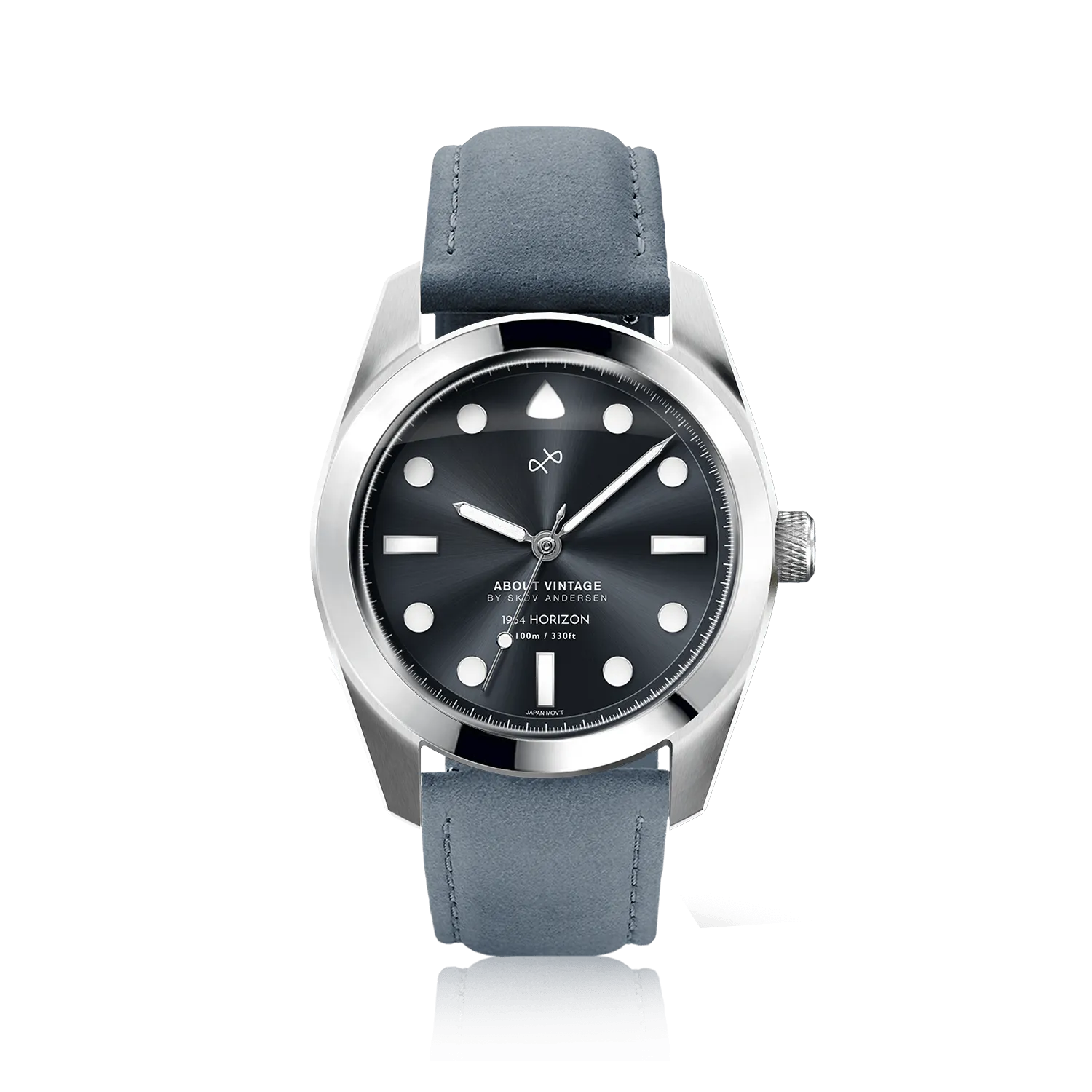 1964 Horizon, Steel / Dusty Blue Sunray