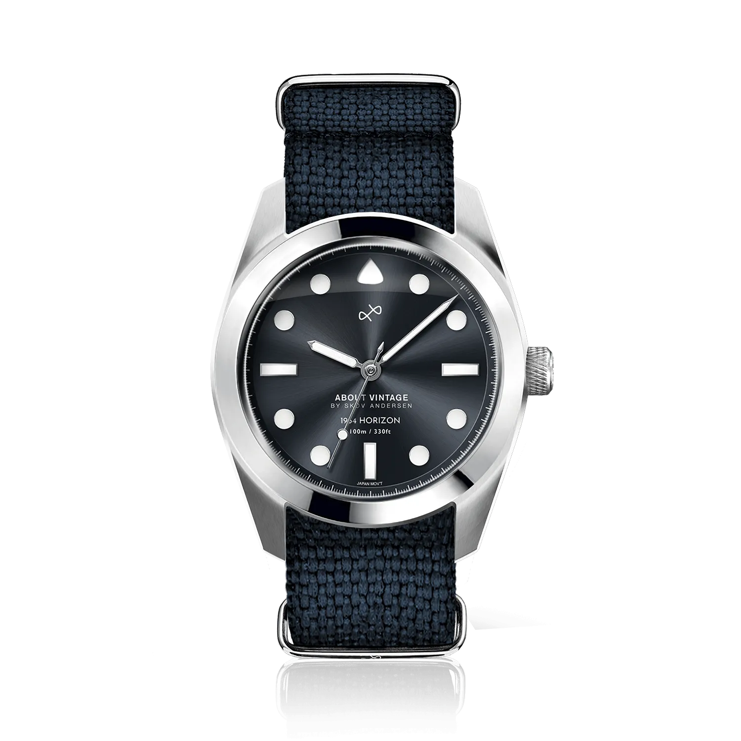 1964 Horizon, Steel / Dusty Blue Sunray