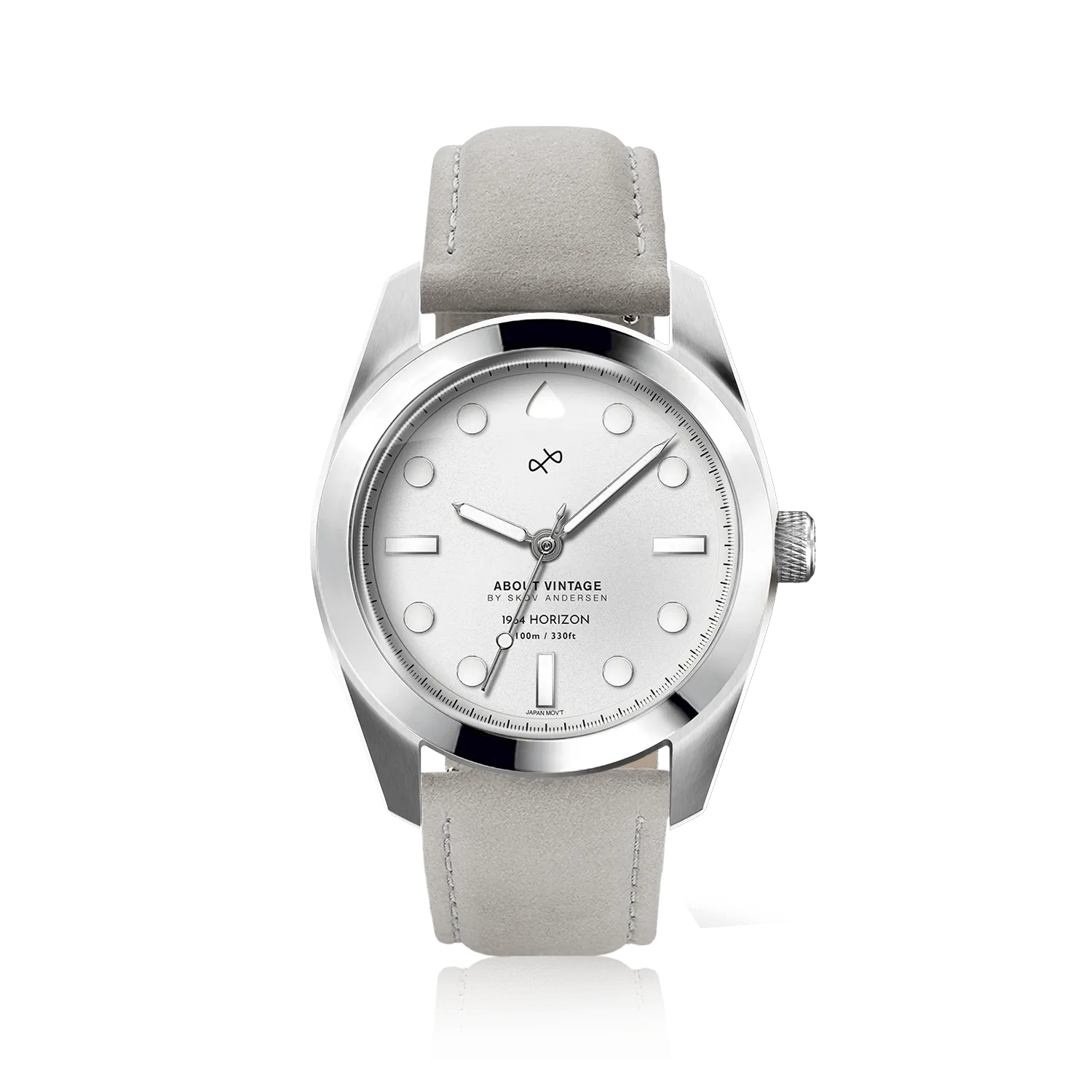 1964 Horizon, Steel / White