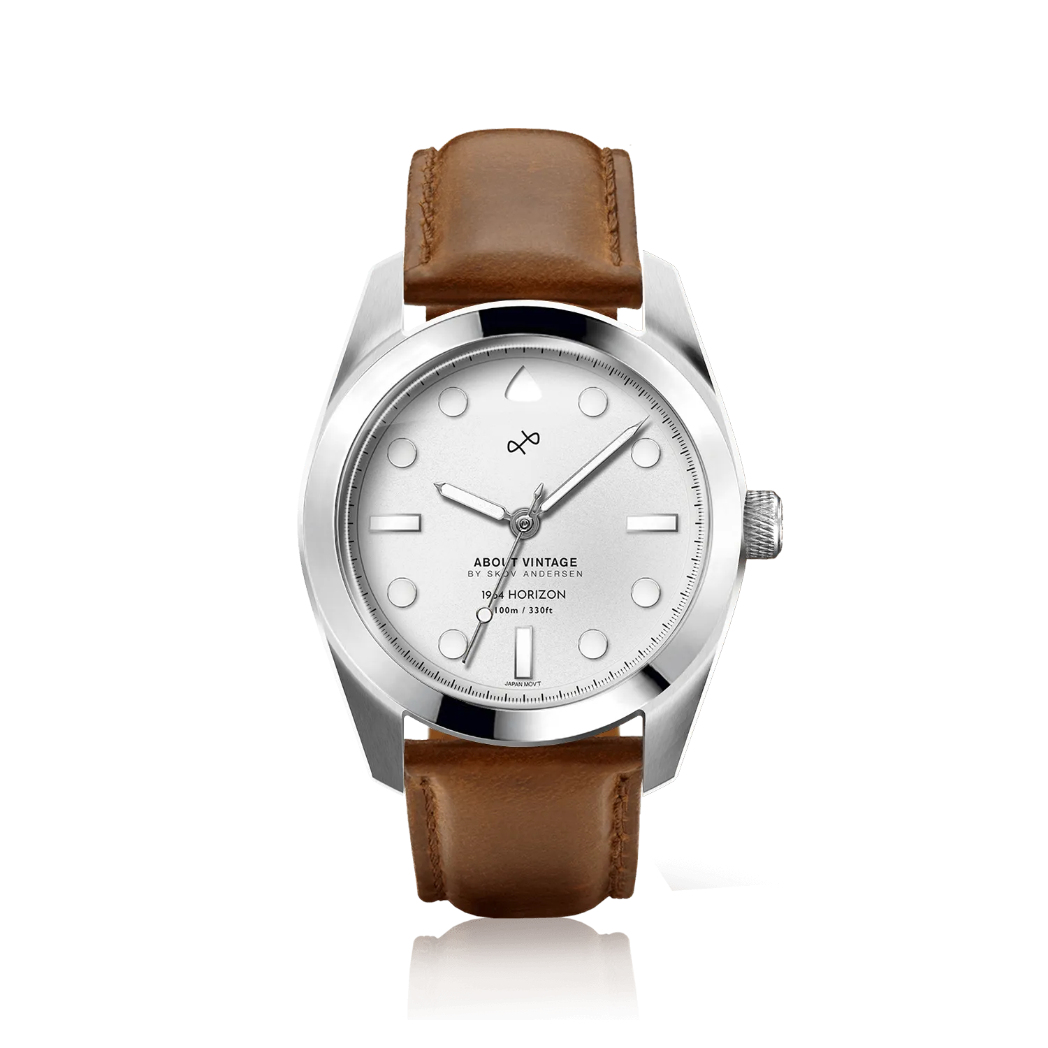 1964 Horizon, Steel / White