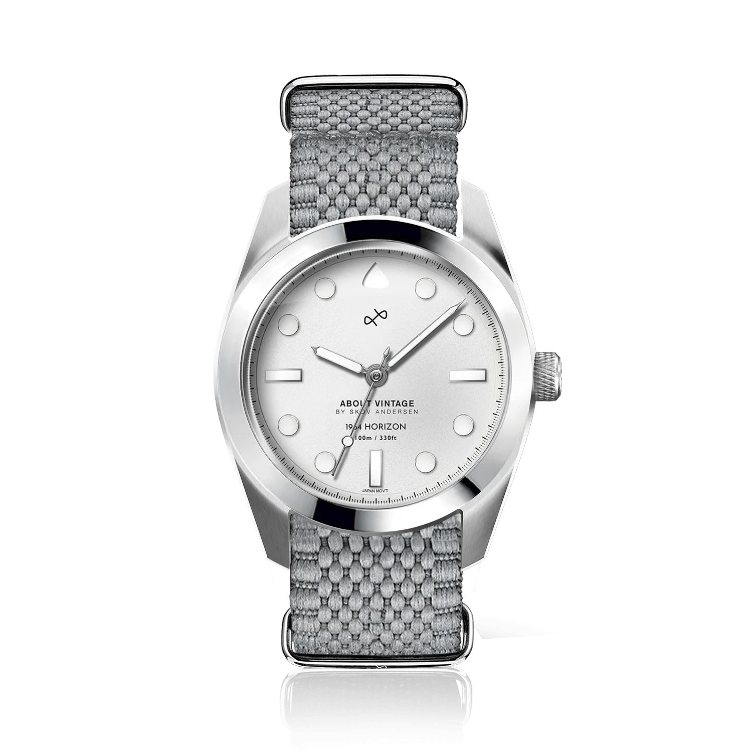 1964 Horizon, Steel / White