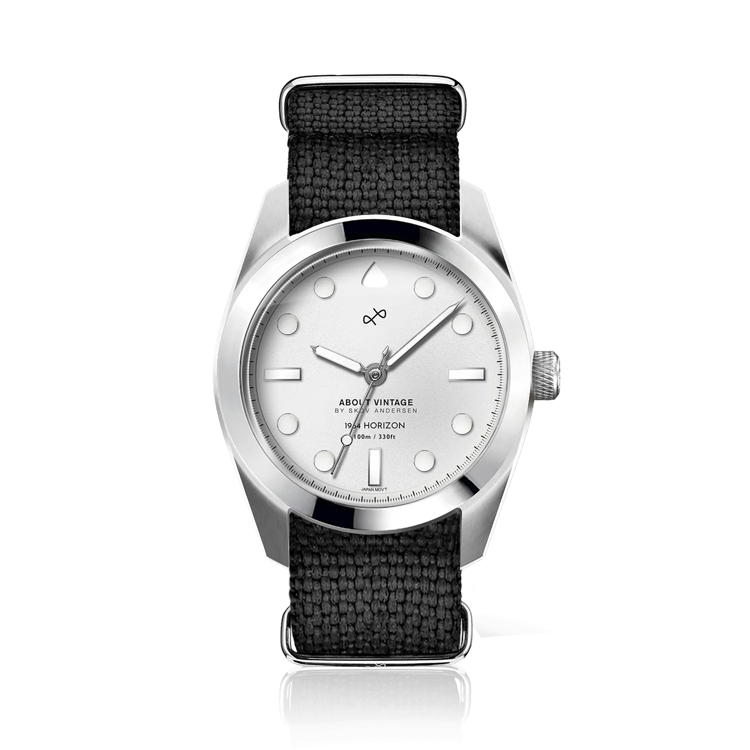 1964 Horizon, Steel / White